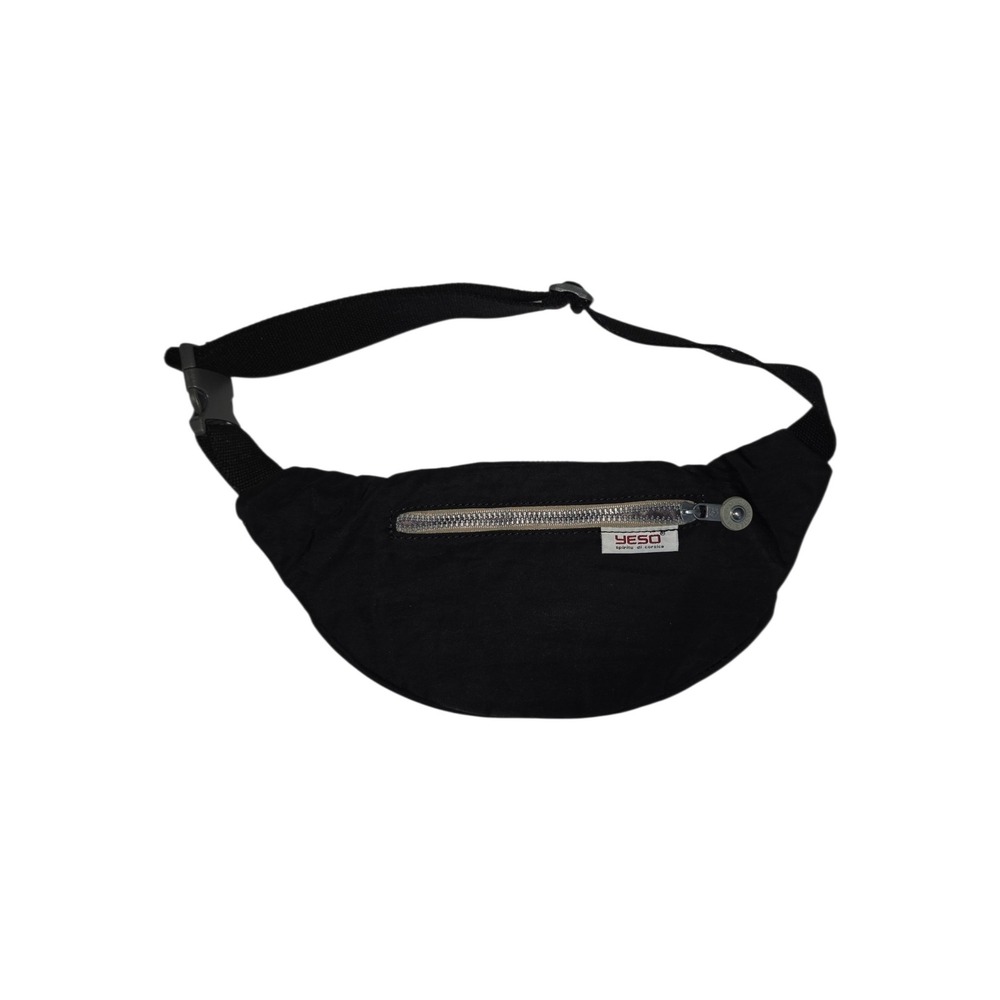 Yeso Outmaster Corsica Waist Bag Black Nylon Travel Hip Pack Fanny Pack Unisex - Picture 2 of 8